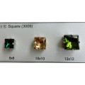 Square Fancy Stones Cuentas de strass